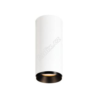 NUMINOS® CL DALI S vnitřní LED přisazené stropní svítidlo bílá/černá 2700 K 60° - BIG WHITE