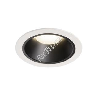 NUMINOS® DL XL vnitřní LED zápustné stropní svítidlo bílá/černá 4000 K 20° - BIG WHITE