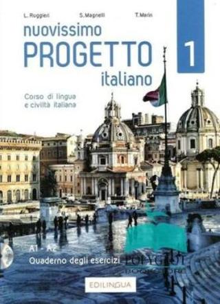 Nuovissimo Progetto italiano 1 Quaderni + CD Audio