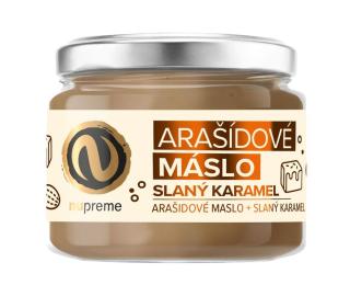 Nupreme Arašídový krém slaný karamel 220 g