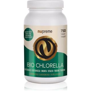 Nupreme Chlorella BIO tablety pro podporu detoxikace organismu 750 tbl