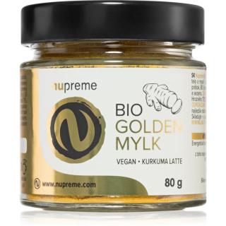 Nupreme Golden Mylk BIO prášek na přípravu nápoje s harmonizačním účinkem 80 g