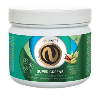 Nupreme Super Greens BIO 200 g