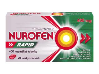 Nurofen Rapid 400mg 20 tobolek