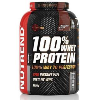 Nutrend 100% Whey Protein čokoláda+kakao 2250g