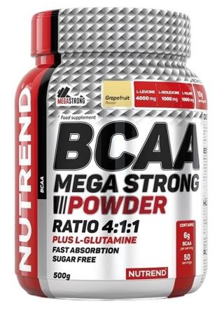 Nutrend BCAA Mega Strong Powder grep 500 g