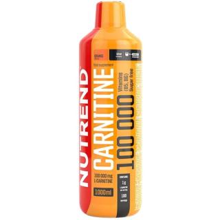 Nutrend Carnitine 100 000 spalovač tuků příchuť Orange 1000 ml