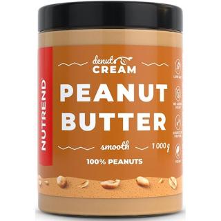 Nutrend Denuts Cream Arašídový krém 100% ořechový krém 1000 g
