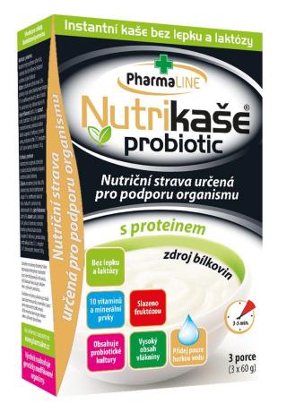 Nutrikaše probiotic s proteinem 3x60 g