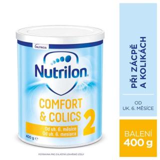 NUTRILON 2 Comfort & Colics speciální pokračovací kojenecké mléko 400 g, 6+