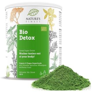 Nutrisslim Detox Supermix BIO prášek na přípravu nápoje s detoxikačním účinkem 125 g