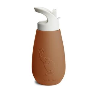 Nuuroo Dětská láhev na pití Pax Silicone Caramel Café 350 ml