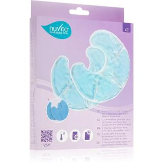 Nuvita Thermal breast pads vložky do podprsenky s gelovou texturou Blue 2 ks