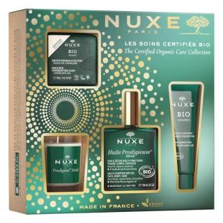 Nuxe Dárková sada The Certified Organic Care Collection