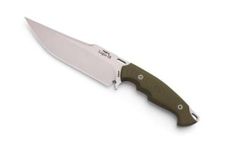 Nůž Legio IX Hydra Knives® – Stříbrná čepel – Satin, Olive Green