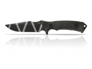 Nůž s pevnou čepelí ANV® M311 Spelter – Černá