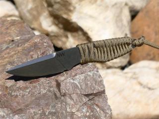 Nůž s pevnou čepelí ANV® P100 - Dark Earth