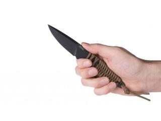 Nůž s pevnou čepelí ANV® P100 – Písková, DLC