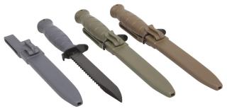 Nůž s pevnou čepelí GLOCK® FM 81 Survival knife - hnědý
