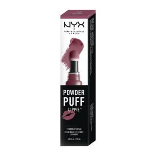 NYX Professional Makeup Powder Puff Lippie 12 ml rtěnka pro ženy 07 Moody tekutá rtěnka