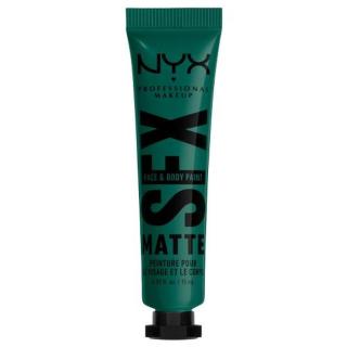 NYX Professional Makeup SFX Face And Body Paint Matte 15 ml make-up pro ženy 04 Must Sea na všechny typy pleti
