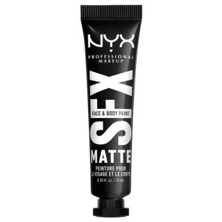 NYX Professional Makeup SFX Face And Body Paint Matte 15 ml make-up pro ženy 07 Dark Dream na všechny typy pleti