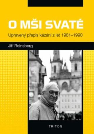 O mši svaté - Jiří Reinsberg