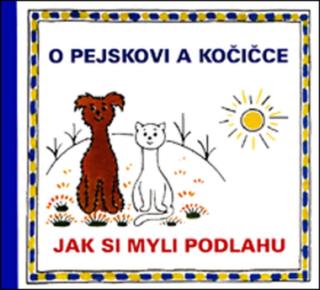 O pejskovi a kočičce - Jak si myli podlahu - Josef Čapek