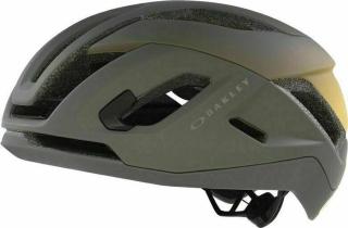 Oakley ARO5 Race Europe Dark Gray/Light Curry M Cyklistická helma