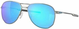 Oakley Contrail 41470357 Satin Chrome/Prizm Sapphire Lifestyle brýle