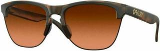 Oakley Frogskins Lite 93745063 Matte Brown Tortoise/Prizm Brown Gradient Lifestyle brýle