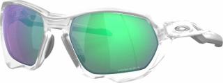 Oakley Plazma 90191659 Matte Clear/Prizm Road Jade