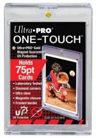 Obal na kartu - Ultra Pro One Touch Magnetic Holder 75pt