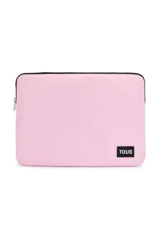 Obal na notebook Tous růžová barva