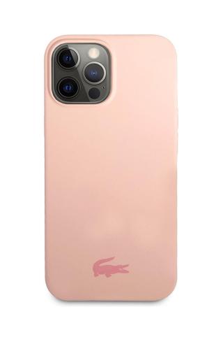 Obal na telefon Lacoste Iphone 13 Pro Max 6,7" růžová barva