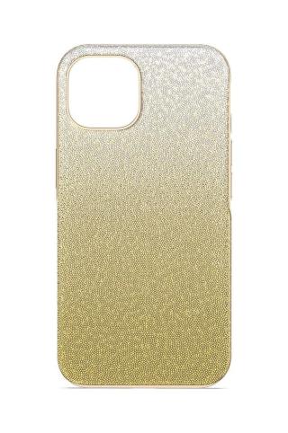 Obal na telefon Swarovski 5674496 HIGH zlatá barva