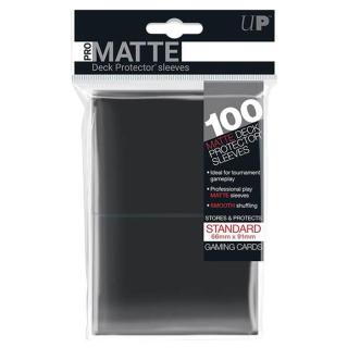 Obaly na karty UltraPro Pro-Matte Black 100 ks
