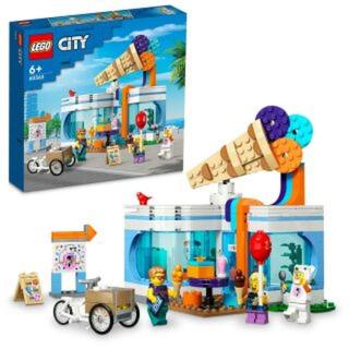 Obchod se zmrzlinou - Lego City