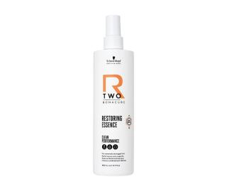 Obnovující sprej pro ochranu vlasů před barvením Schwarzkopf Professional R-TWO Bonacure - 400 ml  + DÁREK ZDARMA