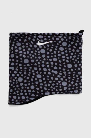 Oboustranný nákrčník Nike černá barva