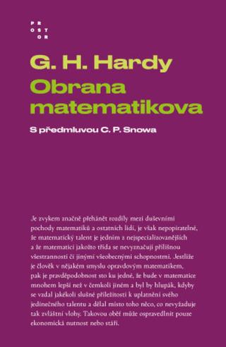 Obrana matematikova - G. H. Hardy - e-kniha