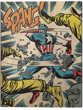 Obraz na plátně Captain America - Spang,