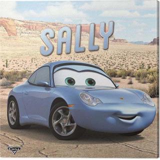 Obraz na plátně Cars - Sally,