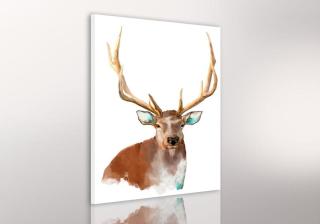 Obraz na plátně DEER C různé rozměry Ludesign ludesign obrazy: 70x50 cm