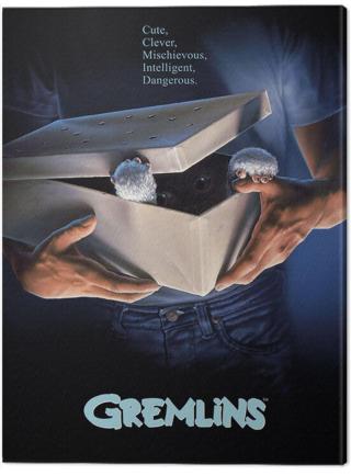 Obraz na plátně Gremlins - One Sheet Gizmo,