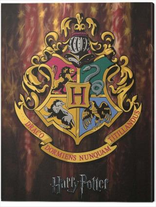 Obraz na plátně Harry Potter - Hogwarts Crest,