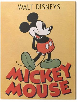 Obraz na plátně Mickey Mouse,