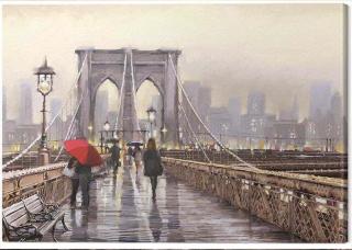 Obraz na plátně Richard Macneil - Brooklyn Bridge,
