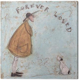 Obraz na plátně Sam Toft - Forever Loved,