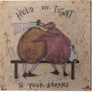 Obraz na plátně Sam Toft - Hold on Tight II,